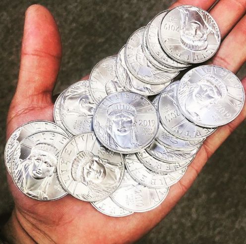 Silver Coins Treasury