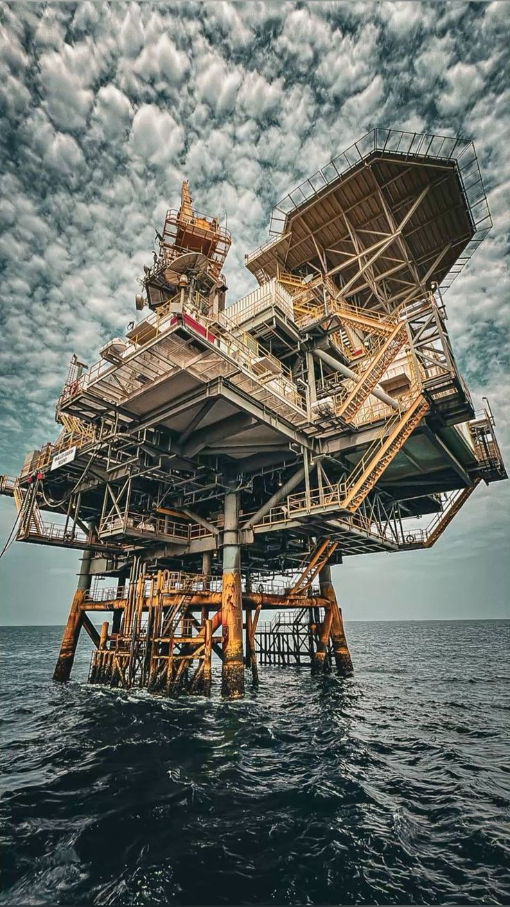 Oil Refinery