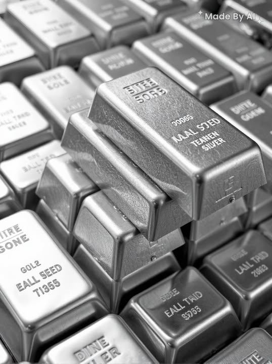 High-Tech Silver Components